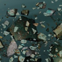  Tara Sakhi - Reconciled Fragments - Low table "Amazonite"